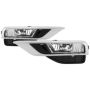 SPYDER 9031489 OEM Fog Lights W/Switch and Cover - Clear