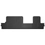 Husky Liners 14271 2018 Buick Enclave WeatherBeater Black 3rd Seat (Including 60/40 Split) Floor Liner