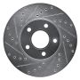 Dynamic Friction 631-54217L Rotor Dril Slot