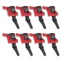 Edelbrock 22781 98-08 Ford V8 4.6L-5.4L/V10 6.8L Coil-On-Plug (COP) - Set of 8