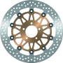 BikeMaster 962041 Kawasaki Brake Rotor