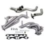 BBK Performance Parts 1567 1994-1995 GM LT-1 SINGLE CAT 1-5/8 SHORTY EXHAUST HEADERS (TITANIUM CERAMIC)