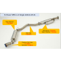 HKS 32016-AT131 Hi-Power Toyota/Subaru FA20 Spec-L2 Single Exhaust