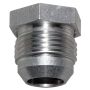 Moroso 22715 -12An Male Weld-On Bung - Aluminum - Single