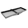 LUND 601010 Universal 20in X 60in Basic Cargo Carrier For 2in Hitches - Black