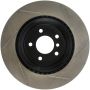 StopTech Power Slot 08-09 BMW 135i Coupe Rear Right Slotted Rotor