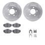 Dynamic Friction 6512-54310 Rotor Kit