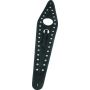 Mustang Motorcycle 93102 Mustang 95-07 Honda VT1100 Sabre, Ace, Ace Tourer Tank Bib w/Studs - Black
