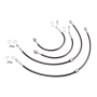 Chase Bays CB-S134-FW 89-02 Nissan 240SX S13/S14/S15 Caliper Brake Lines - Front & Rear Lines