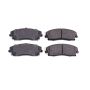 PowerStop 16-1056 PowerStop - Z16 Low-Dust Ceramic Brake Pads