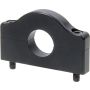 ALLSTAR PERFORMANCE ALL14451 Chassis Bracket 1.00 Black