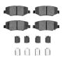 Dynamic Friction 1551-1274-01 Brake Pad Kt