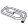 FORTLUFT 4401003 Exhaust Bend Set 2.50'' Aluminized Steel 2pcs