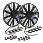PROFORM PFM67038 Universal Brushless Fan Dual 12in Straight Blade