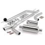 Banks Power 48123 04-14 Nissan 5.6L Titan (All) Monster Exhaust System - SS Single Exhaust w/ Chrome Tip