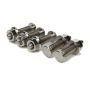 Ti22 PERFORMANCE TIP1220 Front Hub Stud Kit With Nuts Titanium