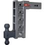 GEN-Y Hitch GH-1715 Gen-Y Mega Duty 3in Shank 12in Drop 3.5K TW 32K Hitch w/GH-0161 Dual-Ball