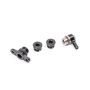 Radium Engineering 20-0769-PK FUEL RAIL PLUMBING KIT, MAZDA 1.6L B6