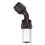 RUSSELL RUS610473 #6 45 Deg Hose Fitting P/C Crimp-On