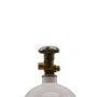 Nitrous Express 11700 BRASS BOTTLE VALVE (FITS 10LB BOTTLES)