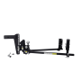 Weigh Safe TTMW10-2.5-KA True Tow Middleweight Distribution 10in Drop & 2.5in Shank (Rated for 8.5K GTWR) w/WS05