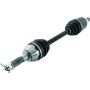 QuadBoss 609219 05-06 Polaris Ranger 500 2x4 (03) Rear Right Side Rugged Axle