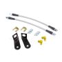 Wilwood 220-9481 Flexline Kit Front Kit Car w/FSL4 Caliper