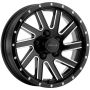 RACELINE 820M Twisted Trailer Wheel 15X5 5X4.50 3.19 +00