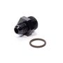 FRAGOLA FRG495101-BL #6 x 3/4-16 (#8) Radius O-Ring Fitting Black