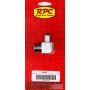 RACING POWER CO-PACKAGED RPCR4530 90 Degree Alum Fitting 5/8 x 1/2 Chrome