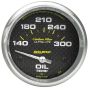 AUTOMETER ATM4848 2-5/8in C/F Oil Temp. Gauge 140-300