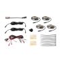 Diode Dynamics DD0445 RGBW Grille Strip Kit 4pc Multicolor