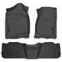 HUSKY LINERS HSK98251 07-14 Tahoe Floor Liners Black