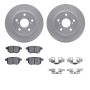 Dynamic Friction 4512-91005 Rotor Kit