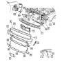Mopar 68032707AA EXTENSION, Bumper