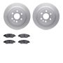 Dynamic Friction 4502-46126 Rotor Kit