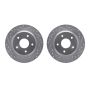 Dynamic Friction 7002-47031 Rotor Dril Slot