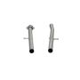 Corsa Performance 21220 2.5in. Non-Resonated Head Pipe Sport to Xtreme Conversion Kit