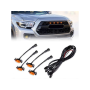 Cali Raised LED CR3689 Cali Raised 16-23 Toyota Tacoma Trd Pro Grille Raptor Led Light Kit - W/ Add A Fuse