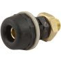 ALLSTAR PERFORMANCE ALL76311 Black Quick Disconnect Female End