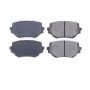 PowerStop 16-680 PowerStop - Z16 Low-Dust Ceramic Brake Pads