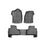 WEATHERTECH WEA44607-1-2 15-16 Tahoe Front & Rear Floor Liners Black