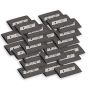 Design Engineering 10810 Shrink Tubes DEI 18mm x 1.5in Blk 25pk