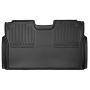 HUSKY LINERS HSK19371 15-  Ford F150 Supercrew Rear Floor Liners Black