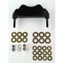 Wilwood 250-8759 Caliper Mounting Kits w/Bracket-SL6R 2005 GTO 13in Rotor Front