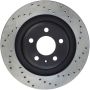 Stoptech 128.33125L Drilled Sport Brake Rotor