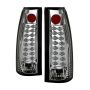 SPYDER 5001368 LED Tail Lights - Chrome