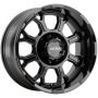 Ultra (124-7982BK+12 17X9 8X6.50 (+12) ULT 124BK Commander (HB 125.2))