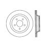 Stoptech 127.61046R Slotted & Drilled Sport Brake Rotor