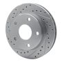 Dynamic Friction 631-40077L Rotor Dril Slot